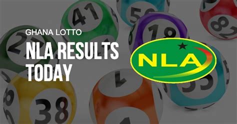 Past Winning Numbers. . Nla predictions for today